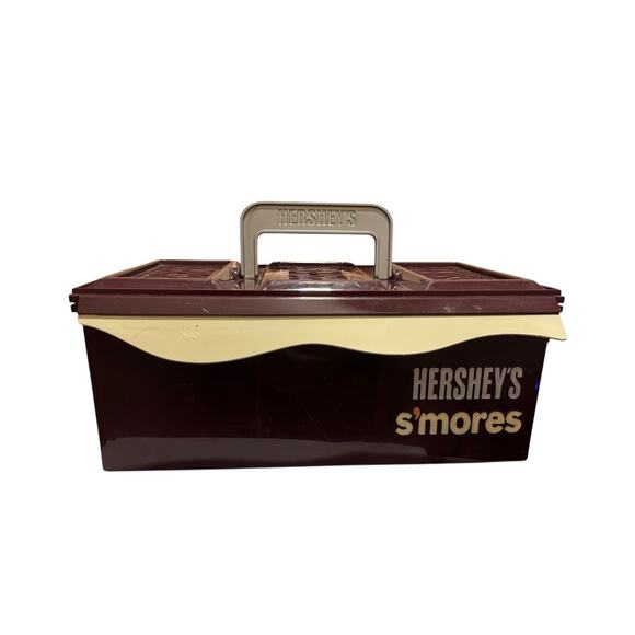 Hershey S'Mores Smores Caddy Organizer Camp Camping Storage Box Carry Case - Picture 1 of 10